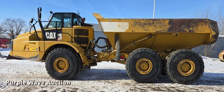image for item EB1275 2015 Caterpillar 740B articulated haul truck