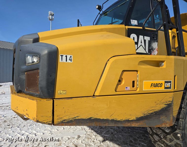 image for item EB1275 2015 Caterpillar 740B articulated haul truck