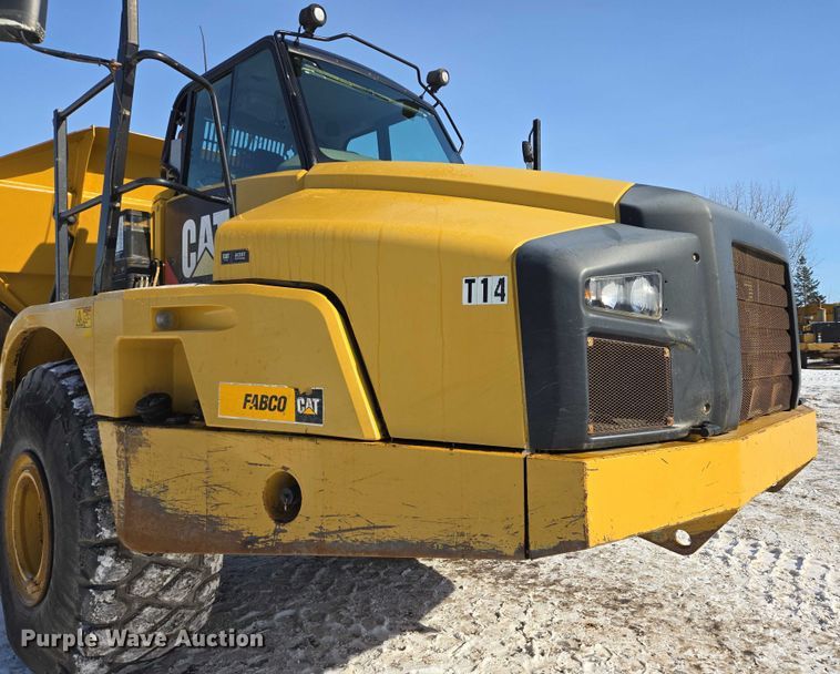 image for item EB1275 2015 Caterpillar 740B articulated haul truck