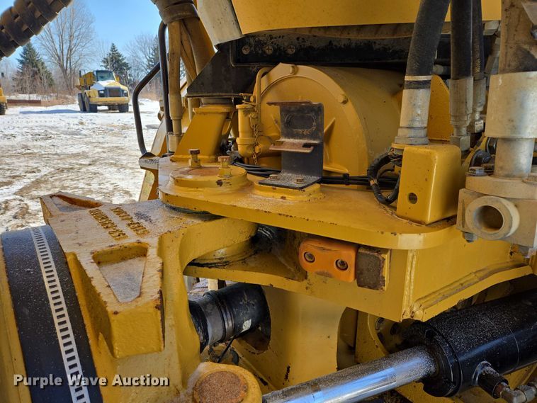 image for item EB1275 2015 Caterpillar 740B articulated haul truck