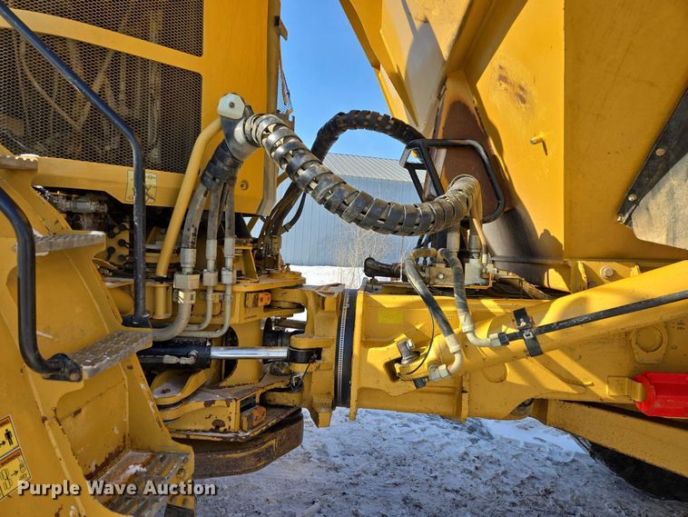 image for item EB1275 2015 Caterpillar 740B articulated haul truck