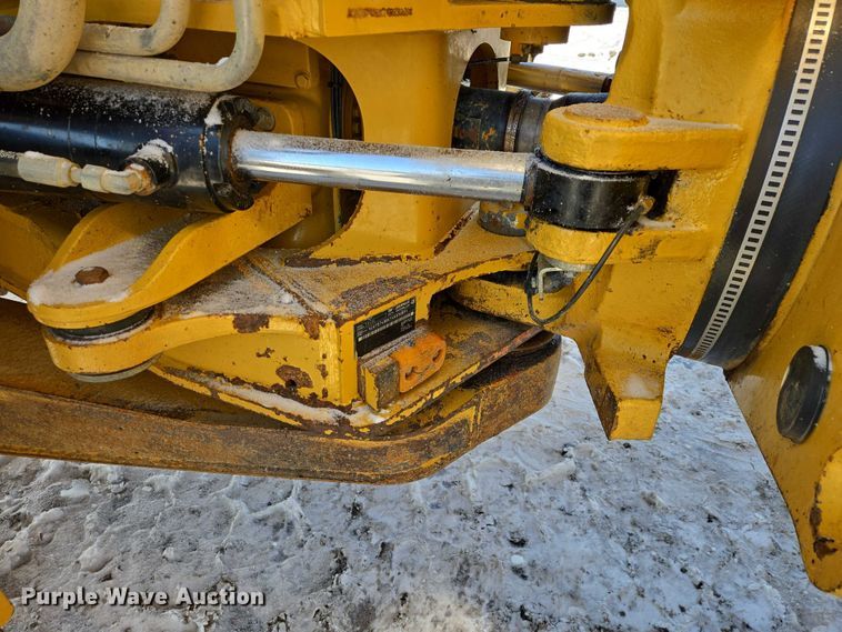 image for item EB1275 2015 Caterpillar 740B articulated haul truck