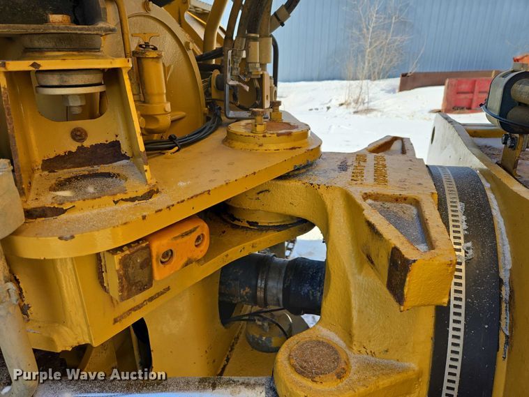 image for item EB1275 2015 Caterpillar 740B articulated haul truck