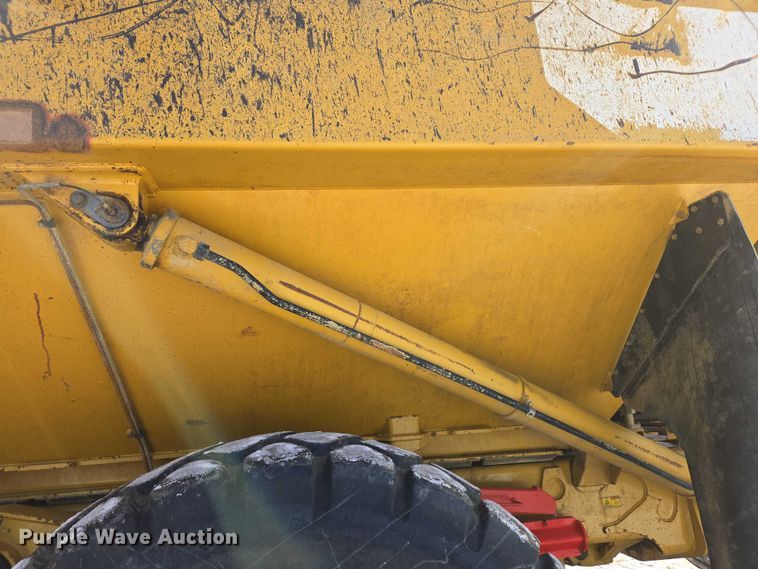 image for item EB1275 2015 Caterpillar 740B articulated haul truck