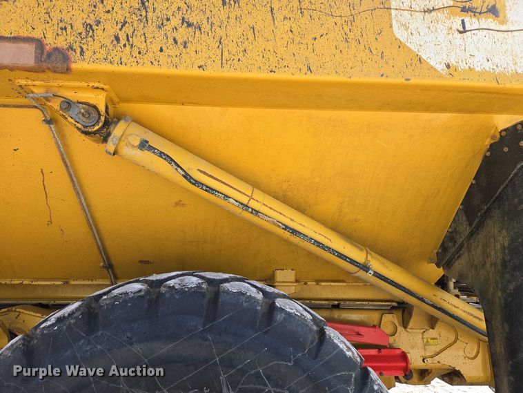 image for item EB1275 2015 Caterpillar 740B articulated haul truck