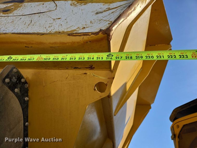 image for item EB1275 2015 Caterpillar 740B articulated haul truck