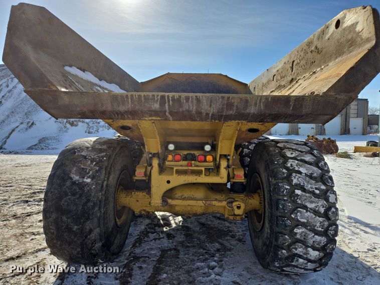 image for item EB1275 2015 Caterpillar 740B articulated haul truck