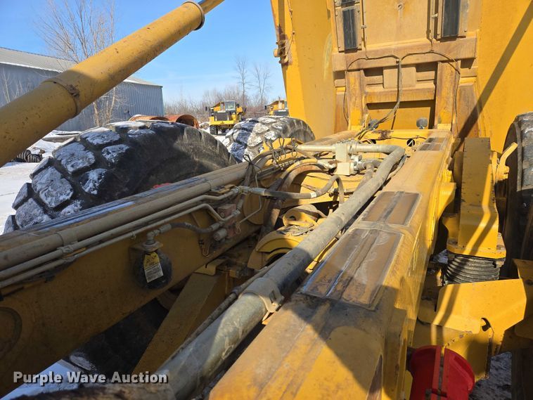 image for item EB1275 2015 Caterpillar 740B articulated haul truck