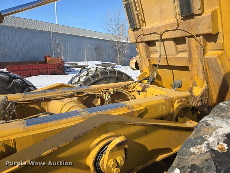 image for item EB1275 2015 Caterpillar 740B articulated haul truck