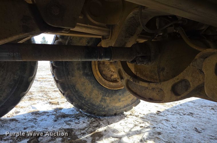 image for item EB1275 2015 Caterpillar 740B articulated haul truck