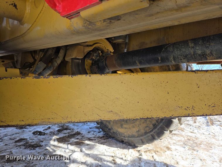 image for item EB1275 2015 Caterpillar 740B articulated haul truck