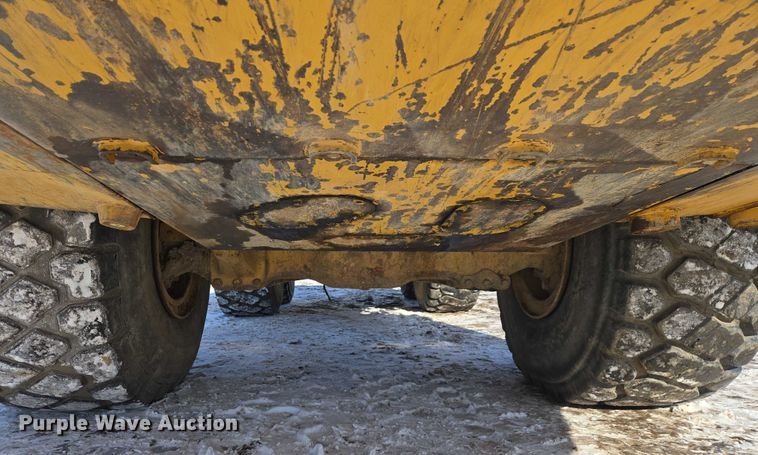 image for item EB1275 2015 Caterpillar 740B articulated haul truck