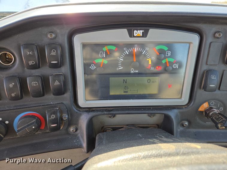 image for item EB1275 2015 Caterpillar 740B articulated haul truck