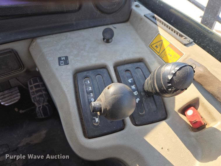 image for item EB1275 2015 Caterpillar 740B articulated haul truck