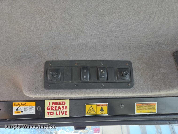 image for item EB1275 2015 Caterpillar 740B articulated haul truck