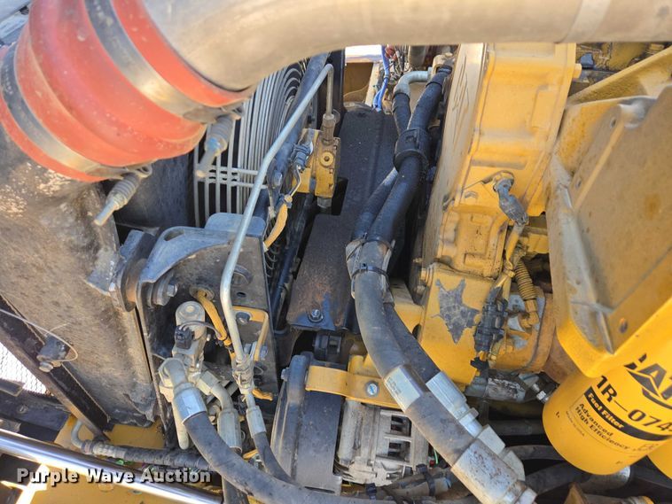 image for item EB1275 2015 Caterpillar 740B articulated haul truck