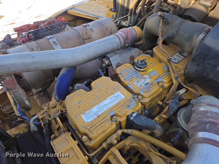 image for item EB1275 2015 Caterpillar 740B articulated haul truck