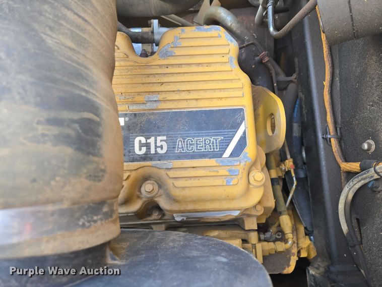 image for item EB1275 2015 Caterpillar 740B articulated haul truck