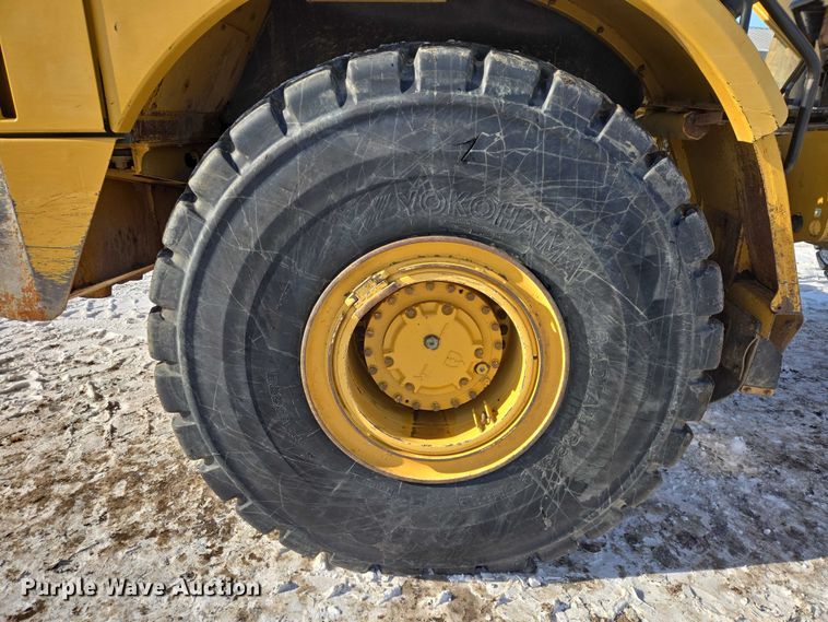 image for item EB1275 2015 Caterpillar 740B articulated haul truck