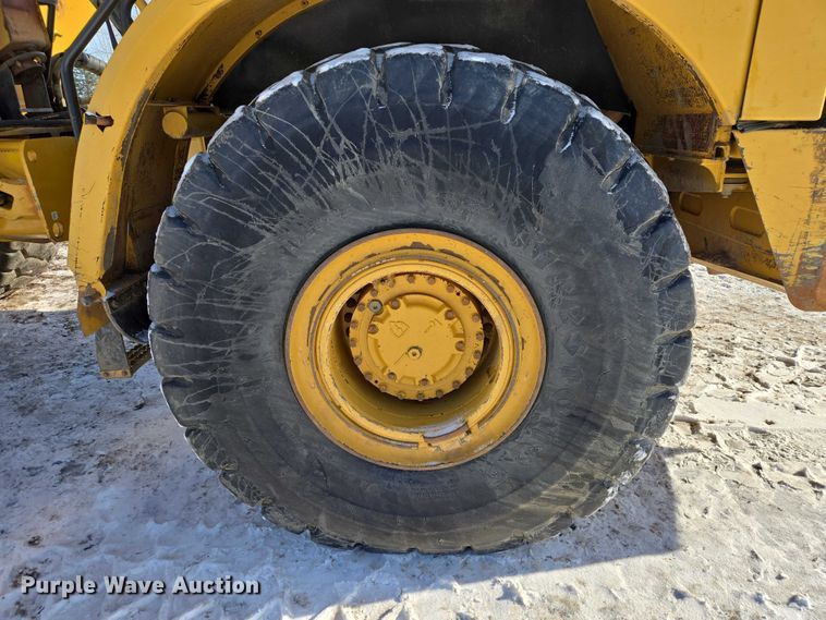 image for item EB1275 2015 Caterpillar 740B articulated haul truck