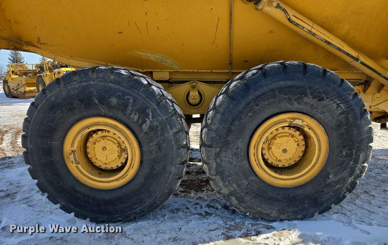 image for item EB1275 2015 Caterpillar 740B articulated haul truck