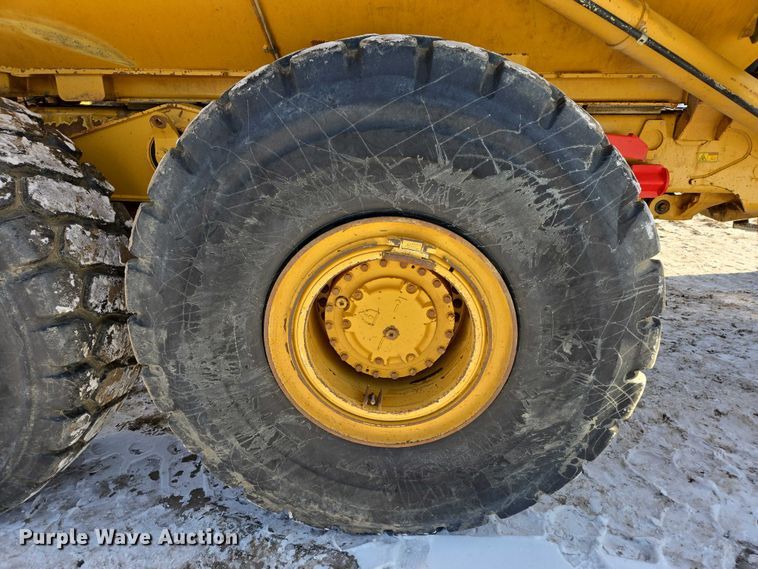 image for item EB1275 2015 Caterpillar 740B articulated haul truck