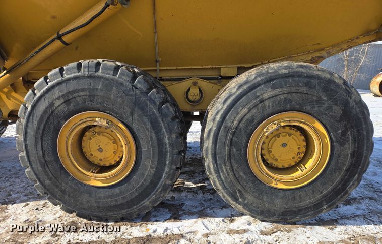 image for item EB1275 2015 Caterpillar 740B articulated haul truck