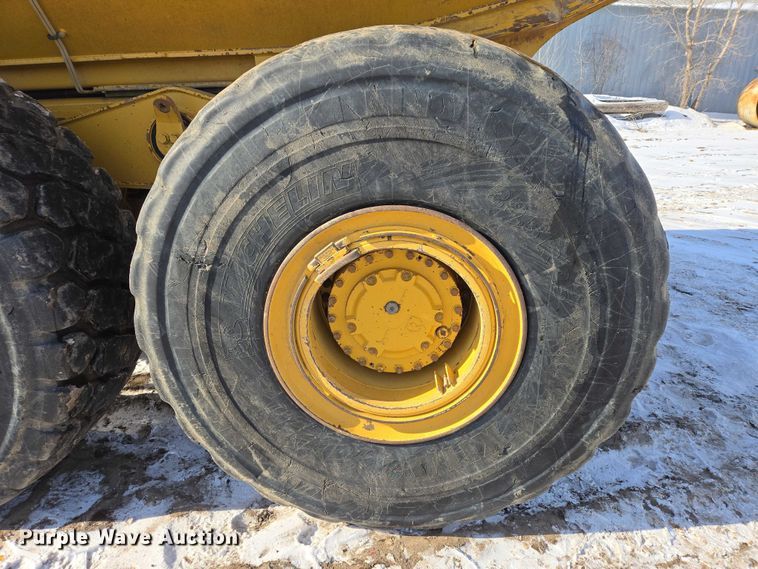 image for item EB1275 2015 Caterpillar 740B articulated haul truck