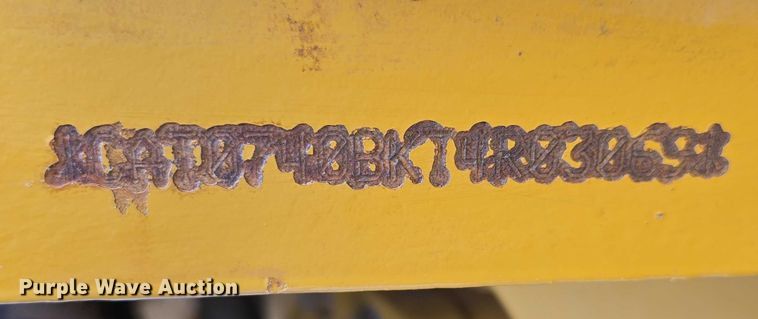 image for item EB1275 2015 Caterpillar 740B articulated haul truck