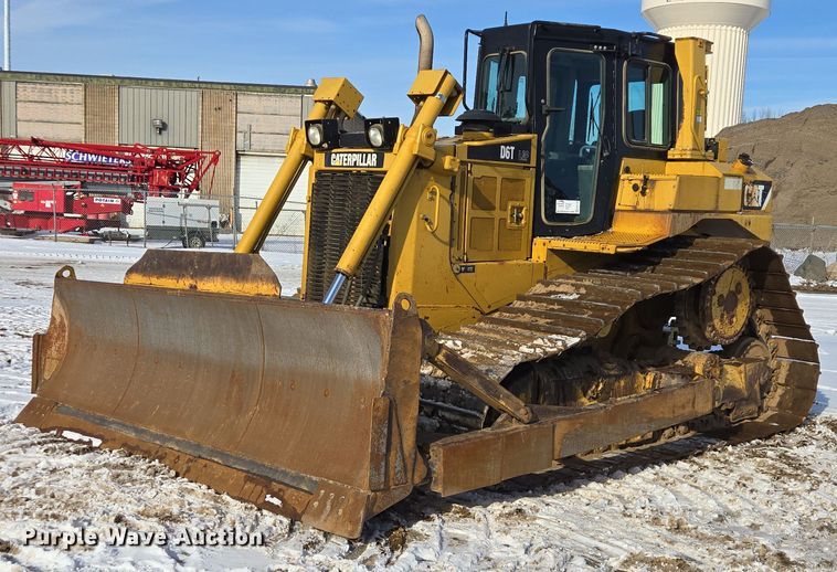 image for item EB1276 Caterpillar D6T LGP dozer