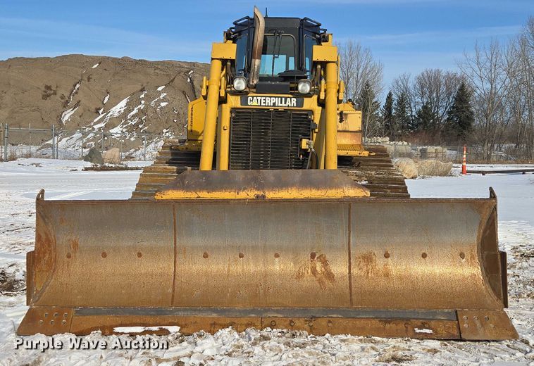 image for item EB1276 Caterpillar D6T LGP dozer