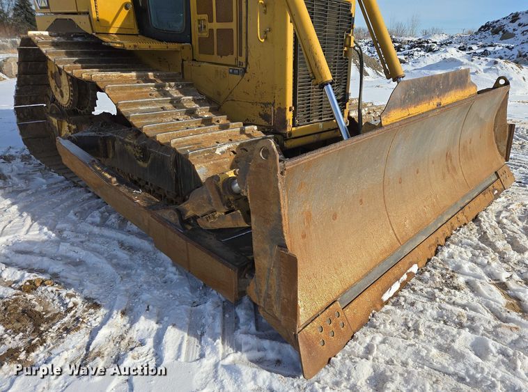image for item EB1276 Caterpillar D6T LGP dozer