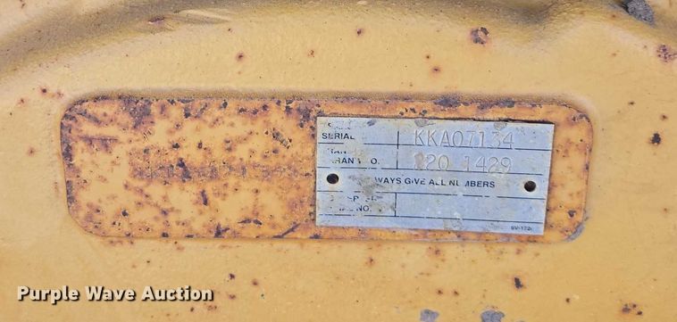 image for item EB1276 Caterpillar D6T LGP dozer