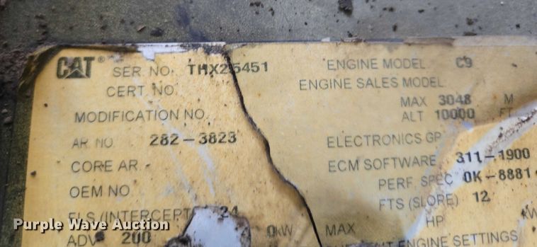 image for item EB1276 Caterpillar D6T LGP dozer