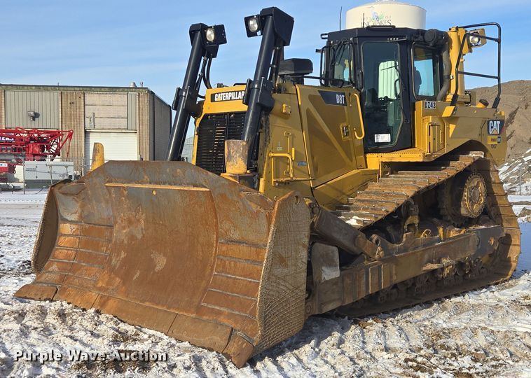 image for item EB1278 2011 Caterpillar D8T dozer