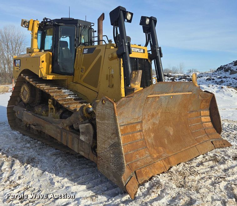 image for item EB1278 2011 Caterpillar D8T dozer