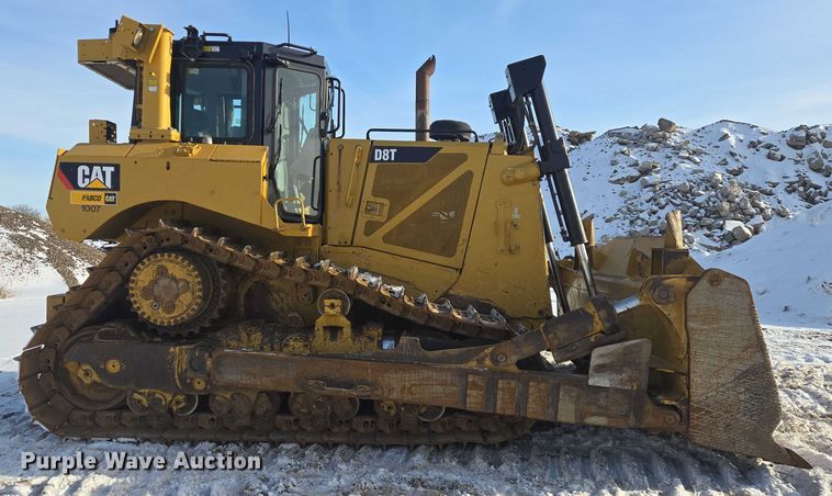 image for item EB1278 2011 Caterpillar D8T dozer