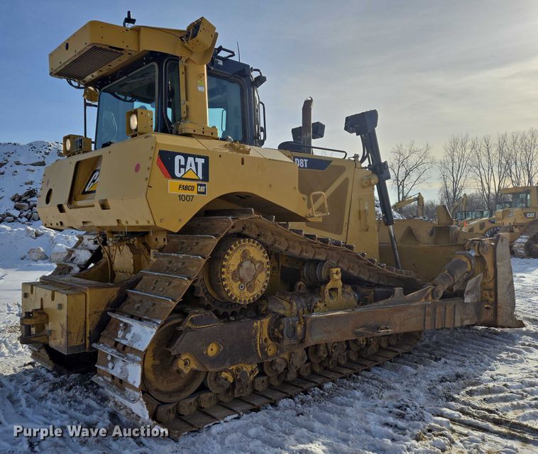 image for item EB1278 2011 Caterpillar D8T dozer