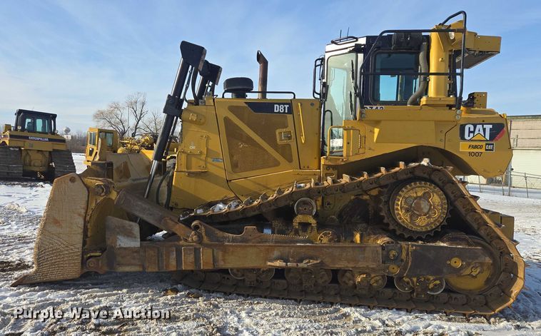 image for item EB1278 2011 Caterpillar D8T dozer