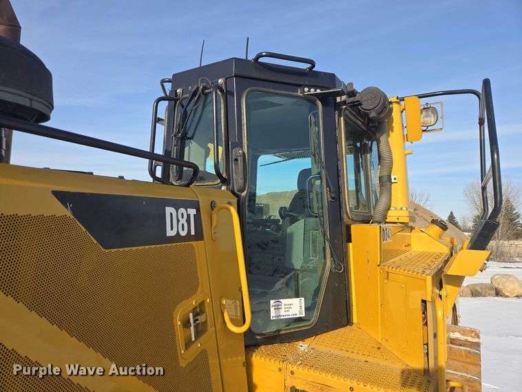 image for item EB1278 2011 Caterpillar D8T dozer