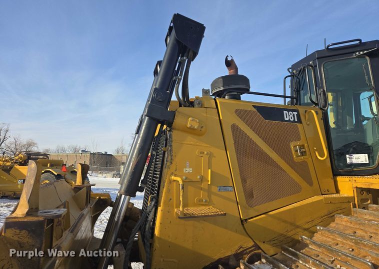 image for item EB1278 2011 Caterpillar D8T dozer