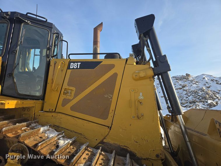 image for item EB1278 2011 Caterpillar D8T dozer