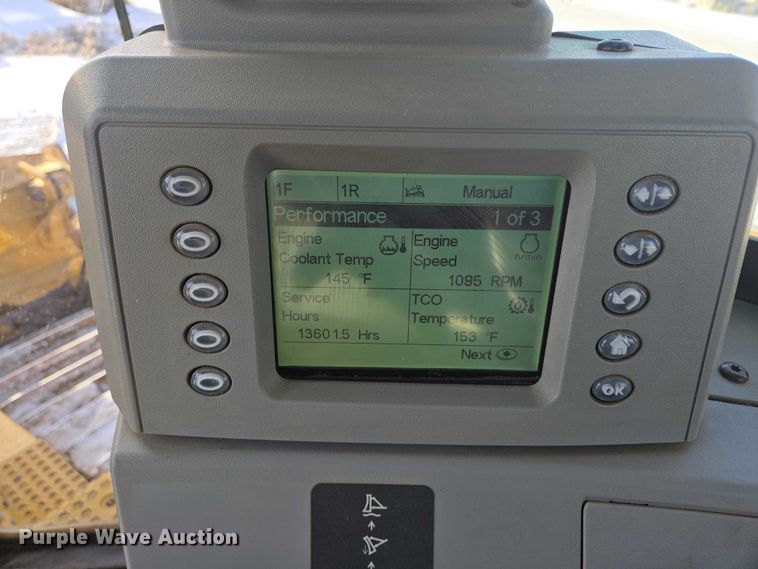 image for item EB1278 2011 Caterpillar D8T dozer