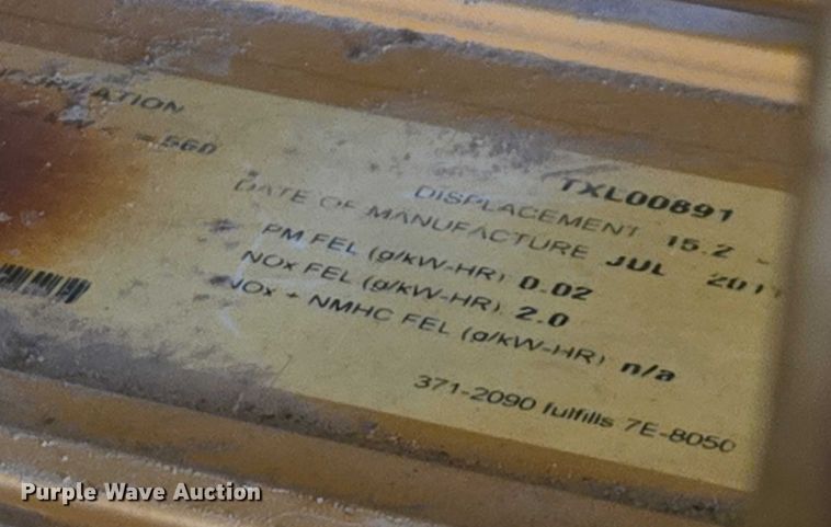 image for item EB1278 2011 Caterpillar D8T dozer