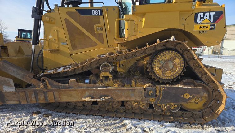image for item EB1278 2011 Caterpillar D8T dozer