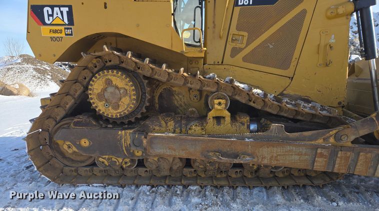 image for item EB1278 2011 Caterpillar D8T dozer