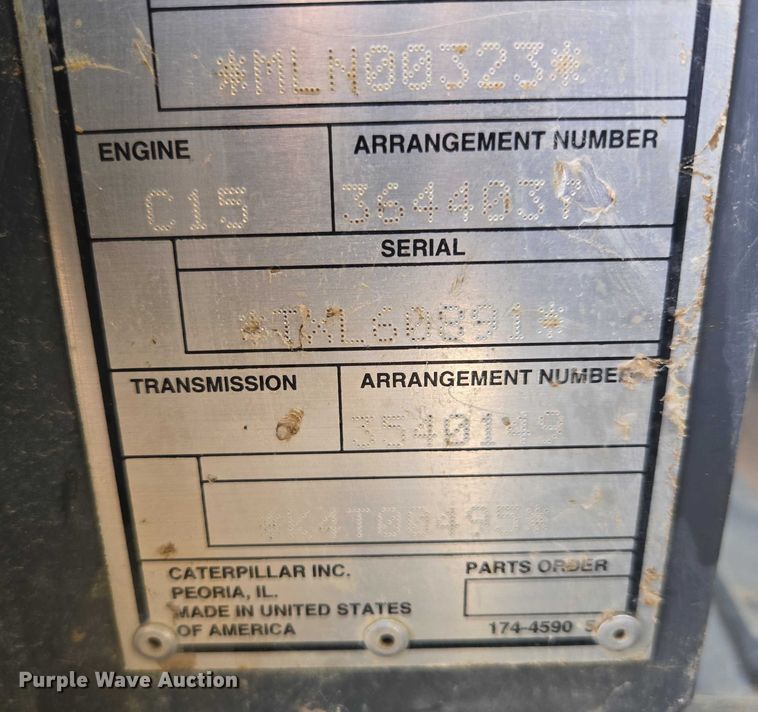 image for item EB1278 2011 Caterpillar D8T dozer