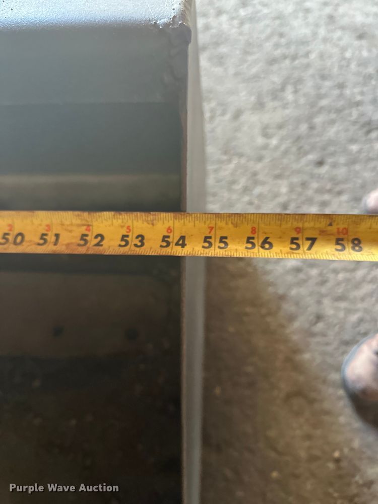 image for item FK0008 Skid steer concrete placement bucket