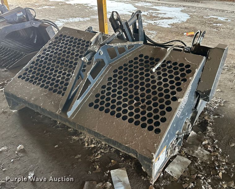 image for item FK1527 Bobcat 6B skid steer landscape rake