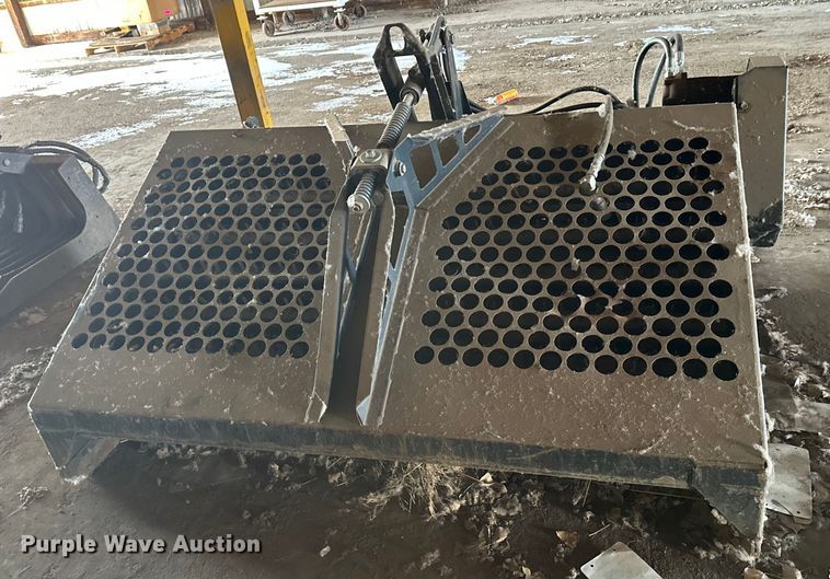 image for item FK1527 Bobcat 6B skid steer landscape rake